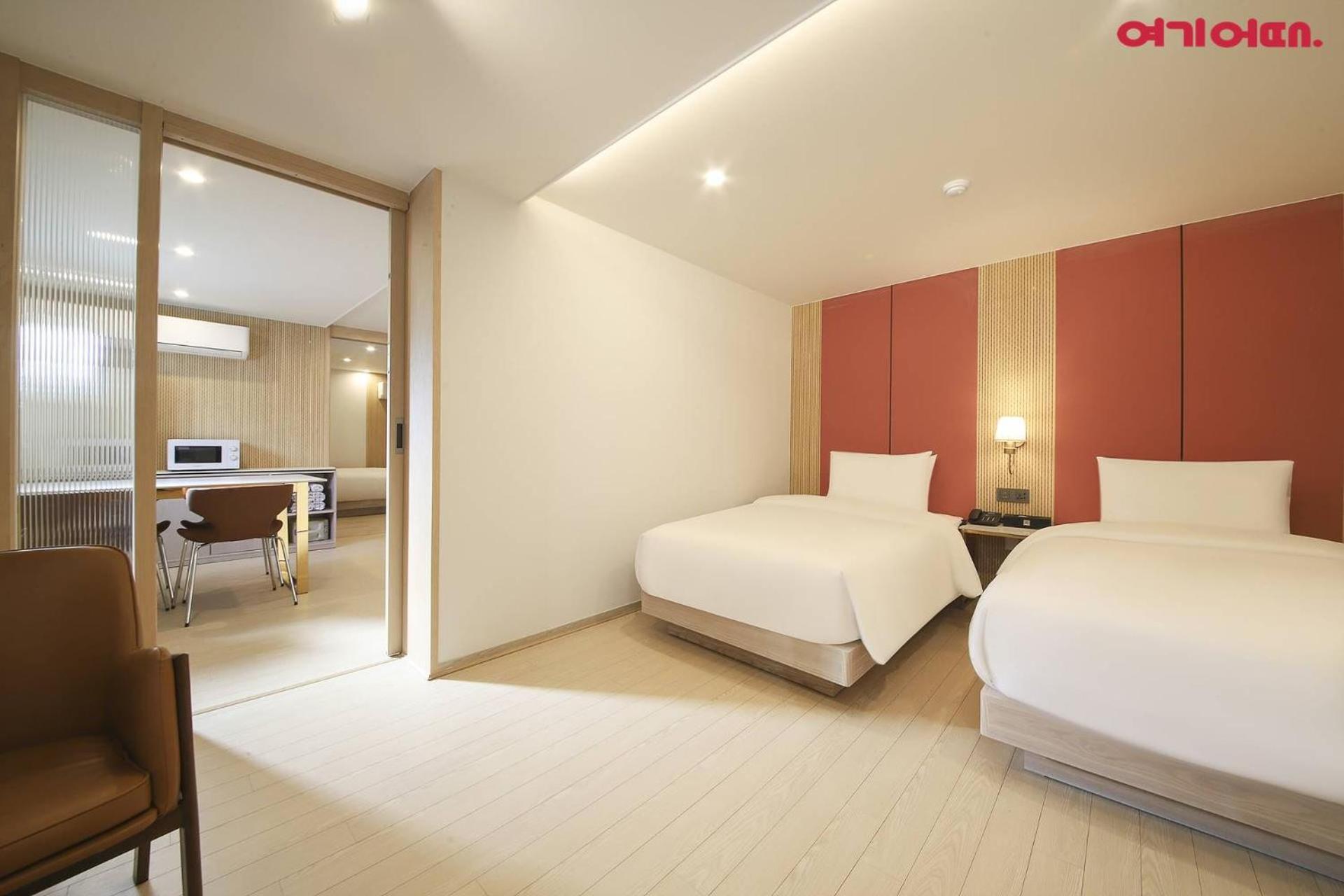 Hotel Bellus Puszan Kültér fotó