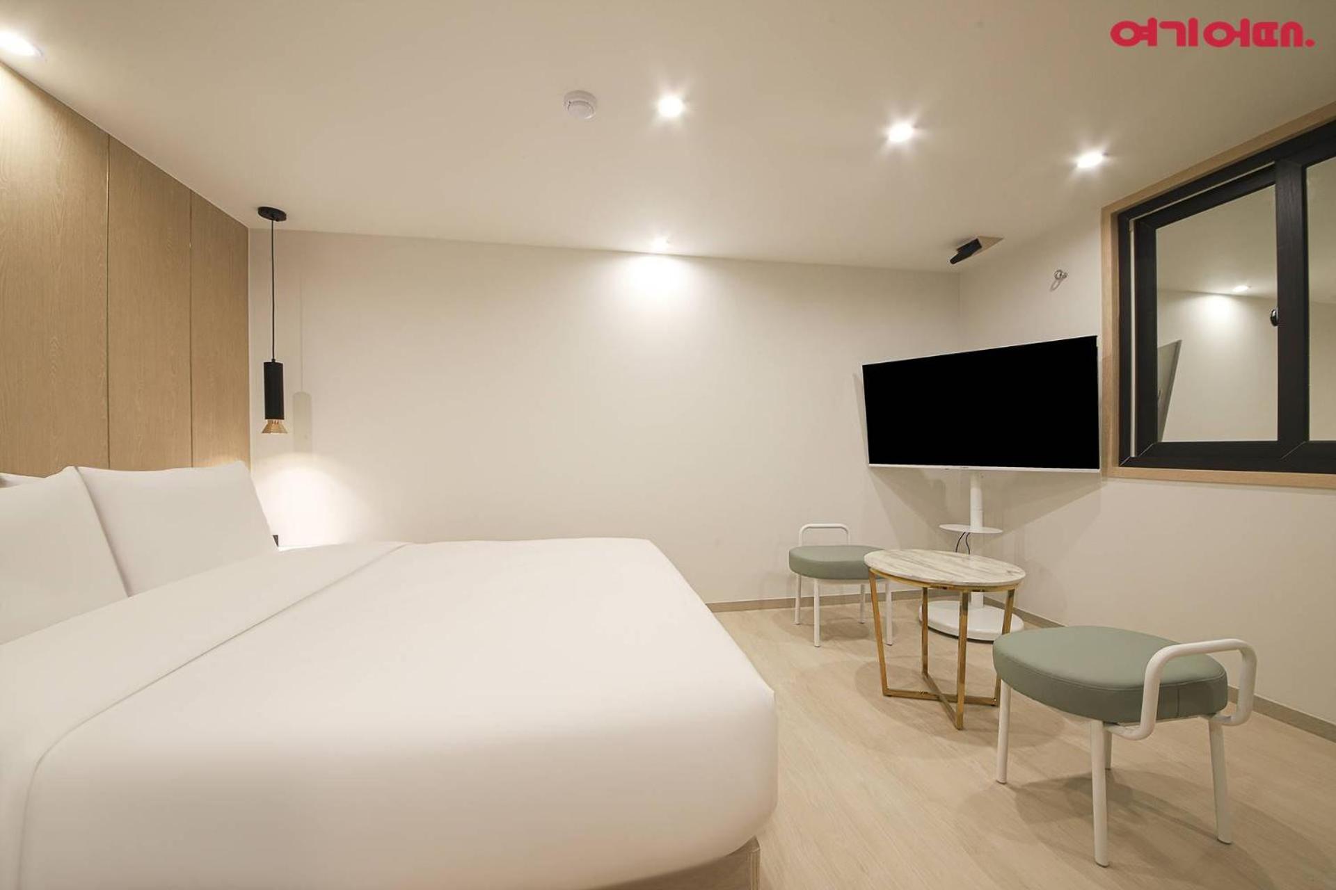 Hotel Bellus Puszan Kültér fotó