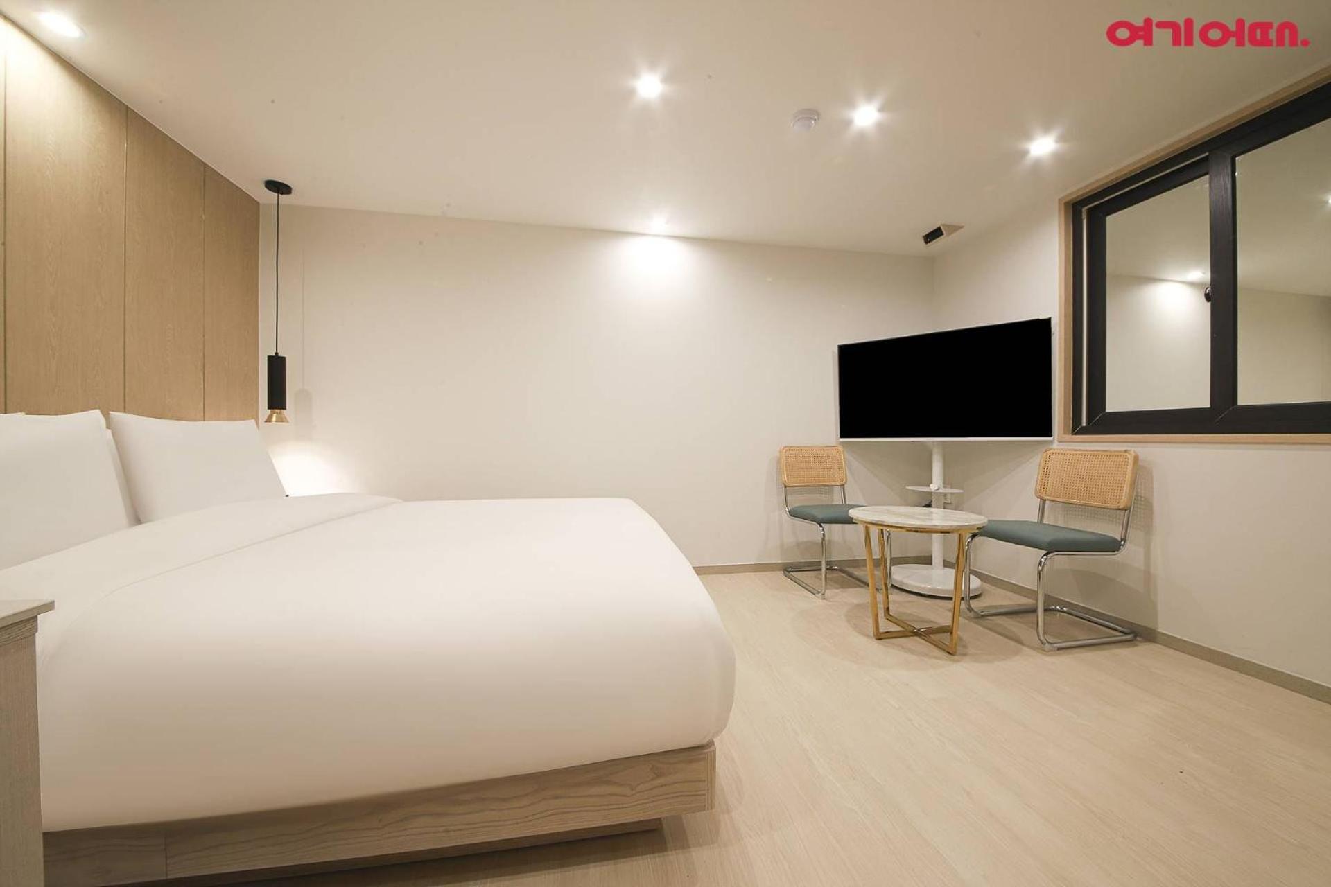 Hotel Bellus Puszan Kültér fotó