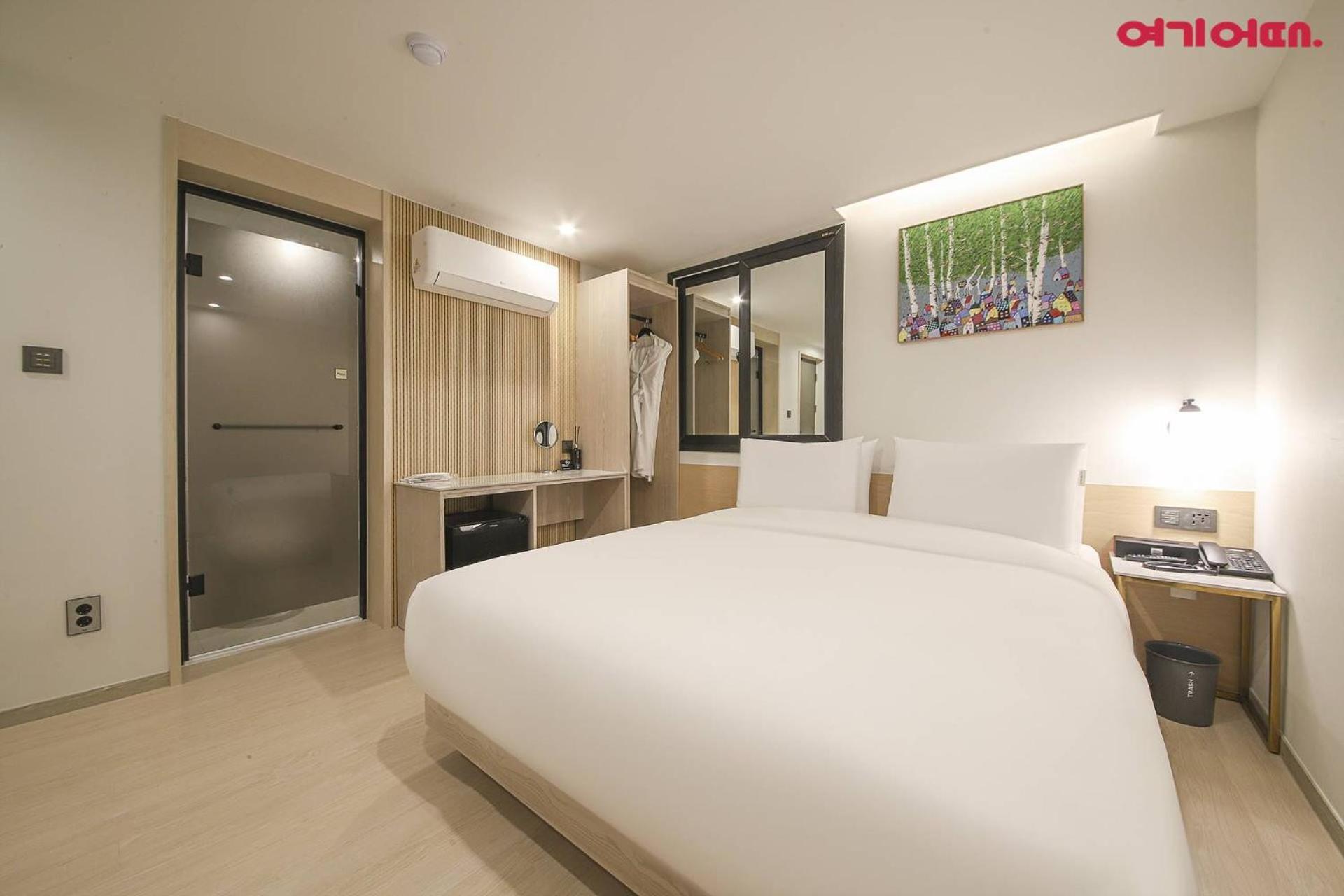 Hotel Bellus Puszan Kültér fotó