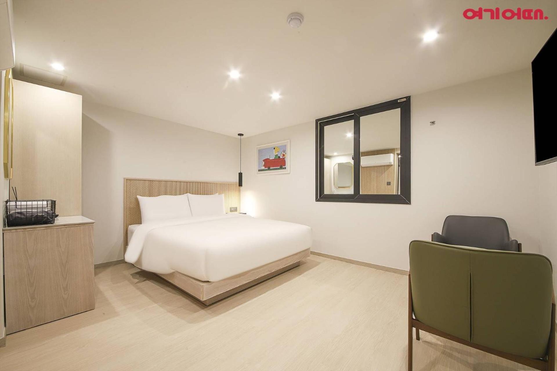 Hotel Bellus Puszan Kültér fotó