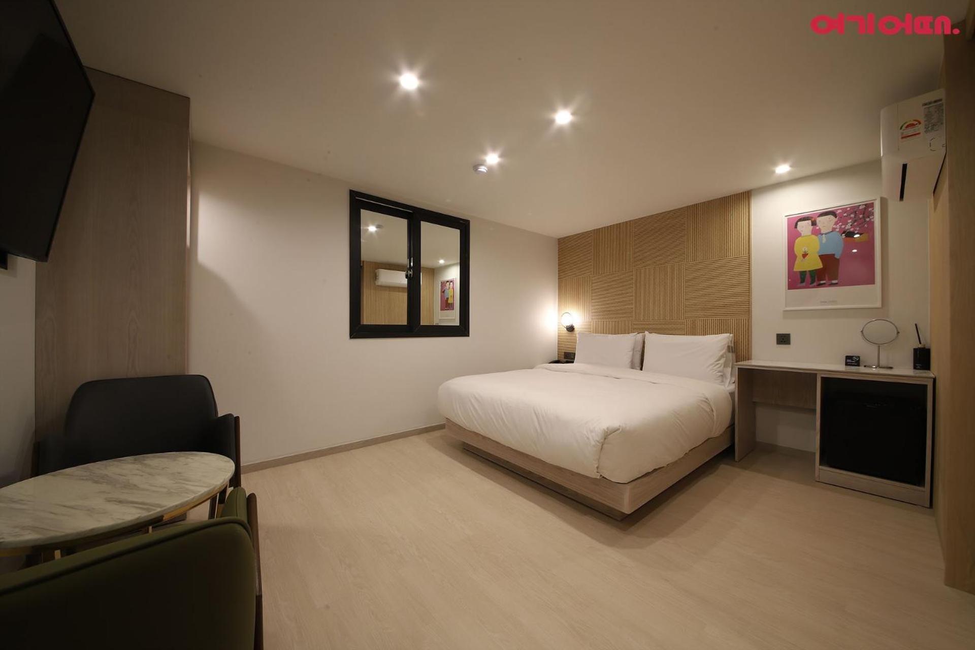 Hotel Bellus Puszan Kültér fotó