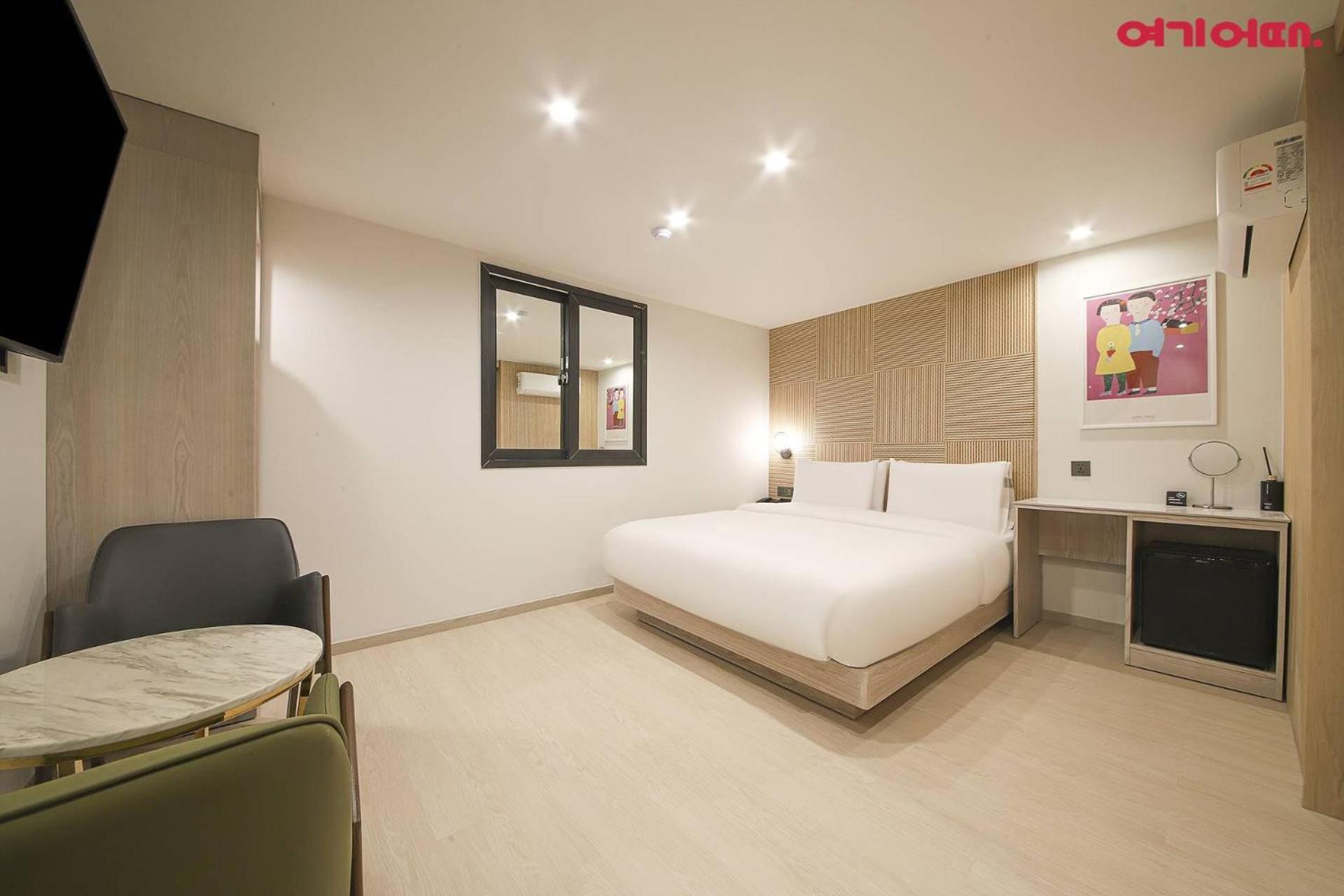 Hotel Bellus Puszan Kültér fotó