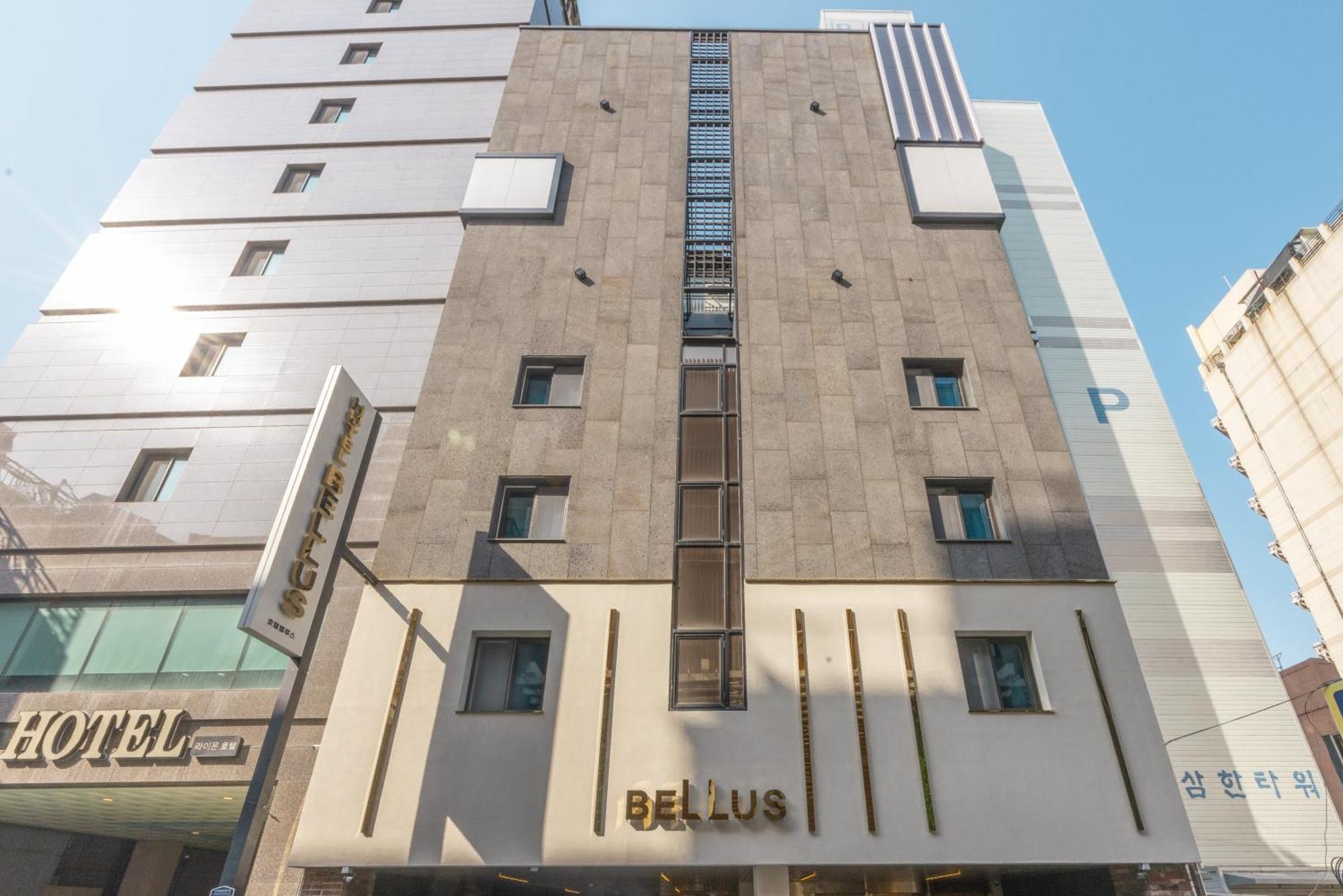 Hotel Bellus Puszan Kültér fotó