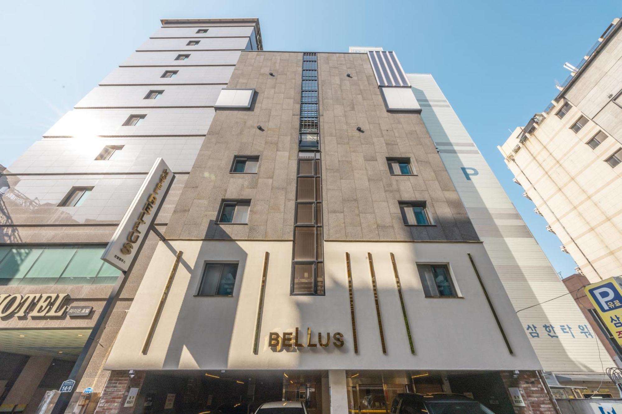 Hotel Bellus Puszan Kültér fotó
